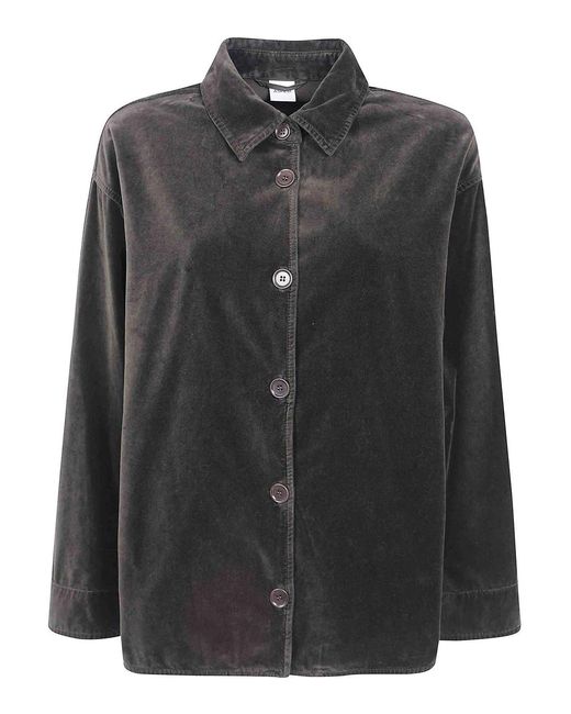 Aspesi Black Velvet Classic Jacket