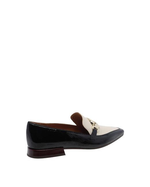 Chie Mihara Black And Gildo Loafers