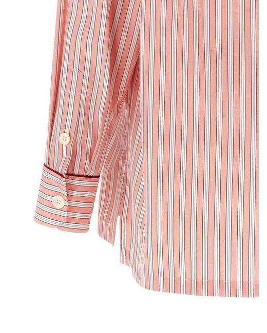 Dolce & Gabbana Pink Shirt