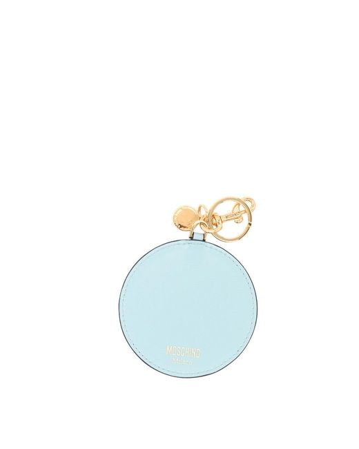 Moschino Blue Ancient Pastry Keychain