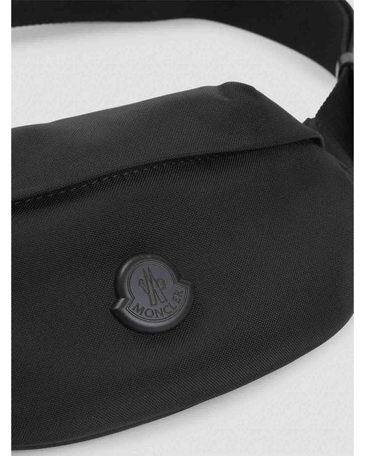 Moncler White Durance Small Belt Bag for men