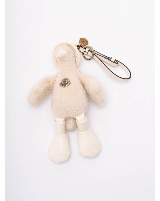 Moncler Pink Duck Key Ring
