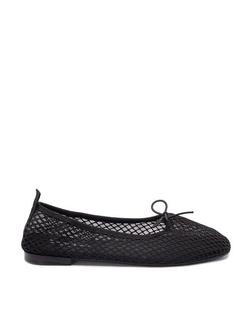 Repetto Black 'Garance Balgom' Ballerinas