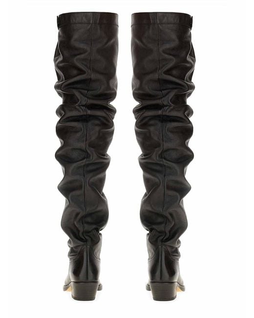 Isabel Marant Black Boot Loved Ones