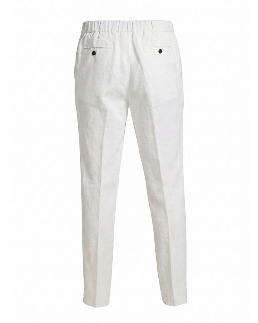 Drumohr White Pants for men