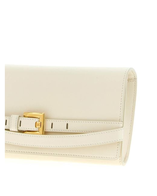 Balmain Natural Shuffle Wallet On Chain