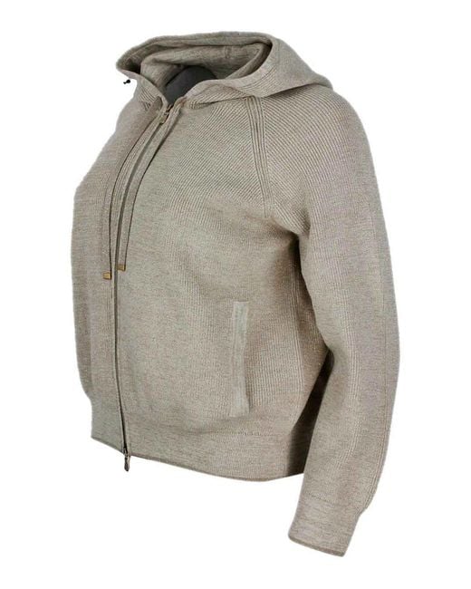 Eleventy Gray Sweater