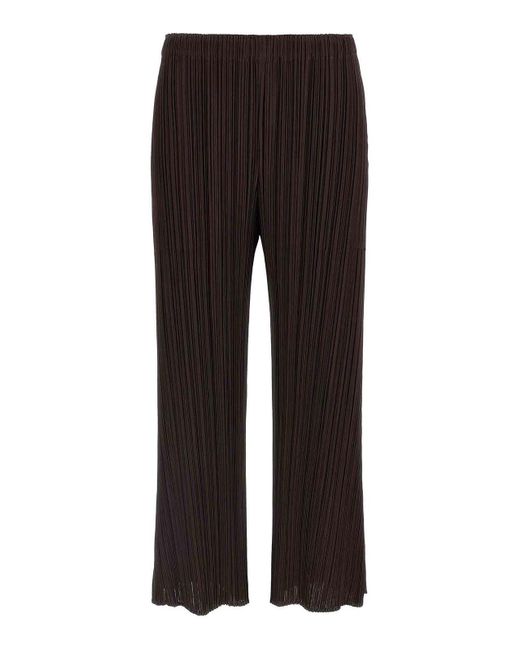 Pleats Please Issey Miyake Black 'Monthly Colors: July' Pants