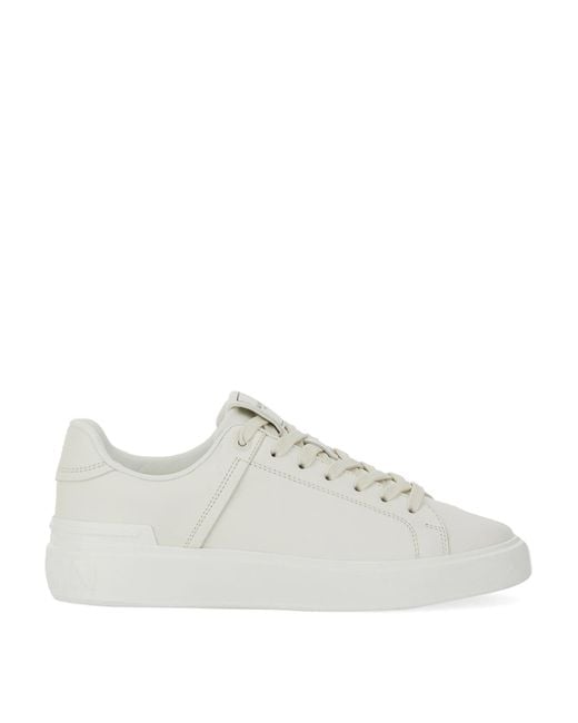 Balmain White Sneaker B-Court