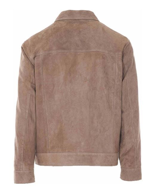 Arma Brown Kale Jacket for men
