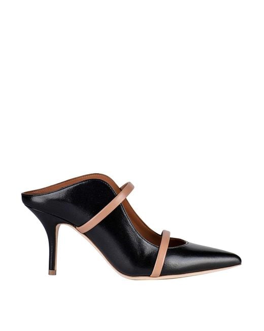 Malone Souliers Black Lace-Up