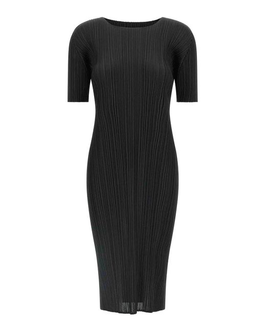 strapless open back dress Basics Dress main image 1