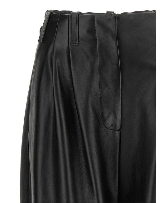 Givenchy Black Leather Pants