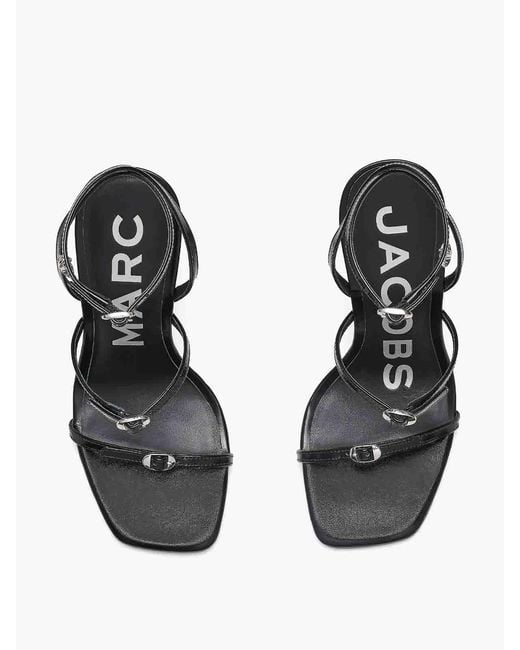 Marc Jacobs White The Daisy Heel
