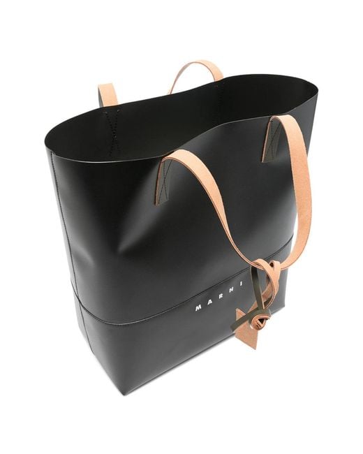Marni Black Bum Bag for men