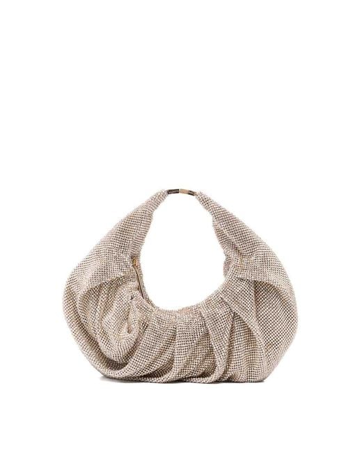 Benedetta Bruzziches Metallic Bag
