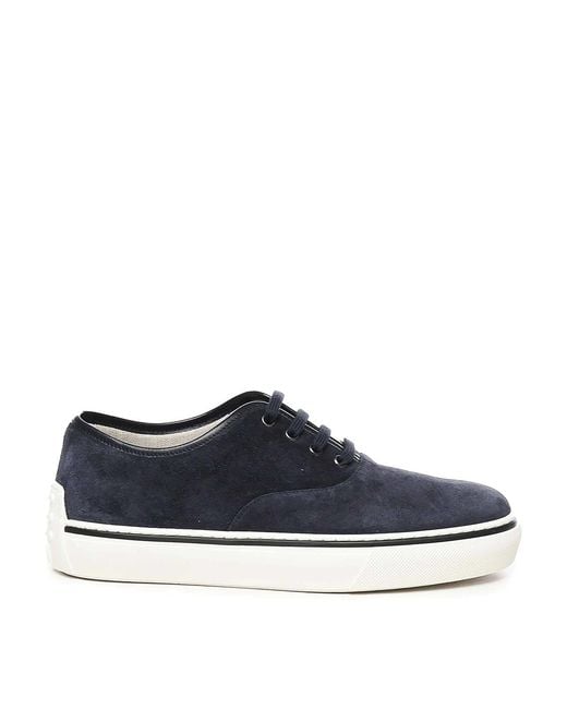 Tod's Blue Sneakers for men