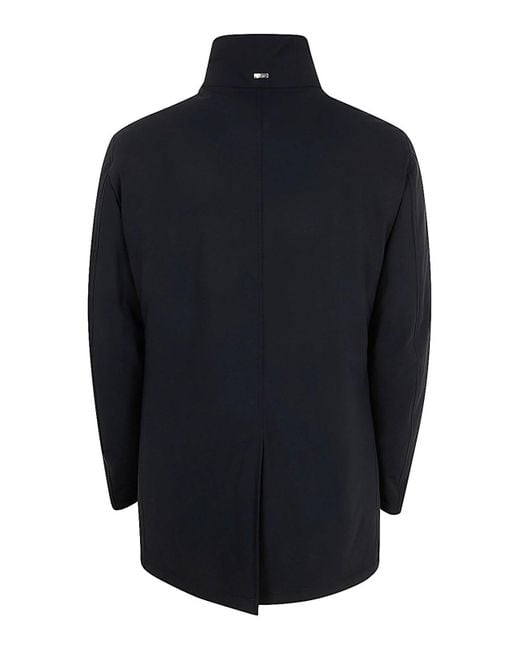 Herno Blue Jacket for men