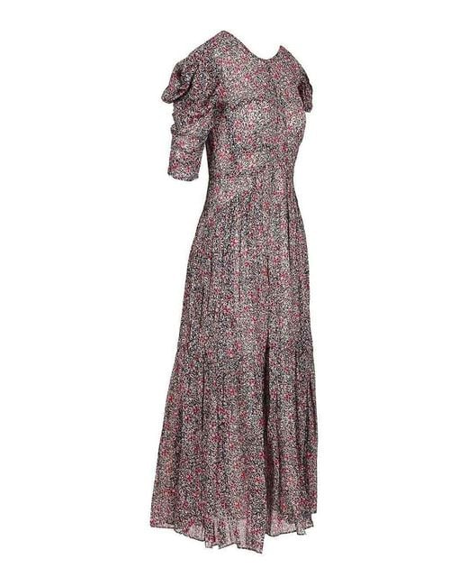 Isabel Marant Purple Dress