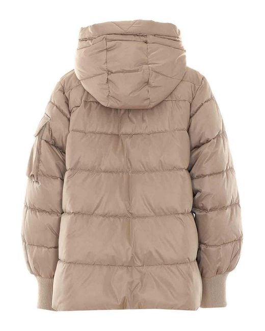 Mulberry Natural Crusca Down Jacket
