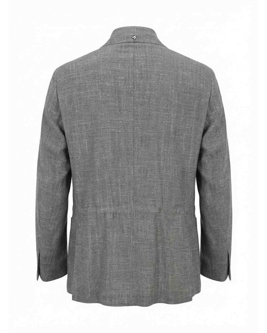 Montecore Gray Jacket for men