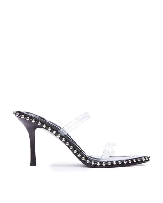 Alexander Wang Nova Pumps Sandals in White Lyst UK