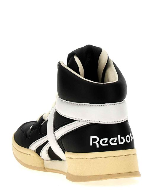 Reebok Black Bb5600 Sneakers for men