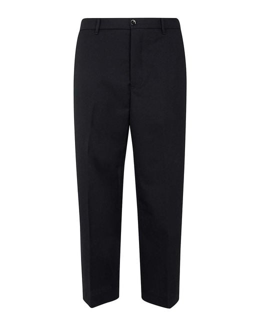 Nine:inthe:morning Blue Apollon Baggy Trousers for men