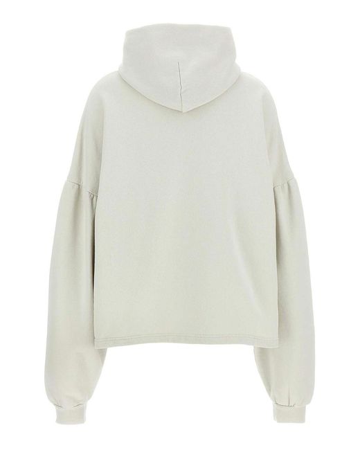 Balenciaga White Hoodie