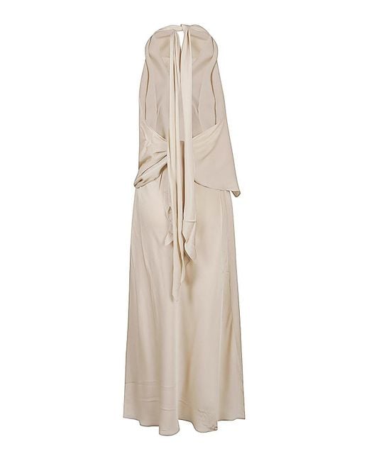 Silk95five Natural Worth Ave Silk Short Dress