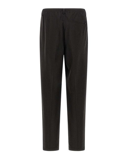 Cellar Door Black Ezio Pants for men