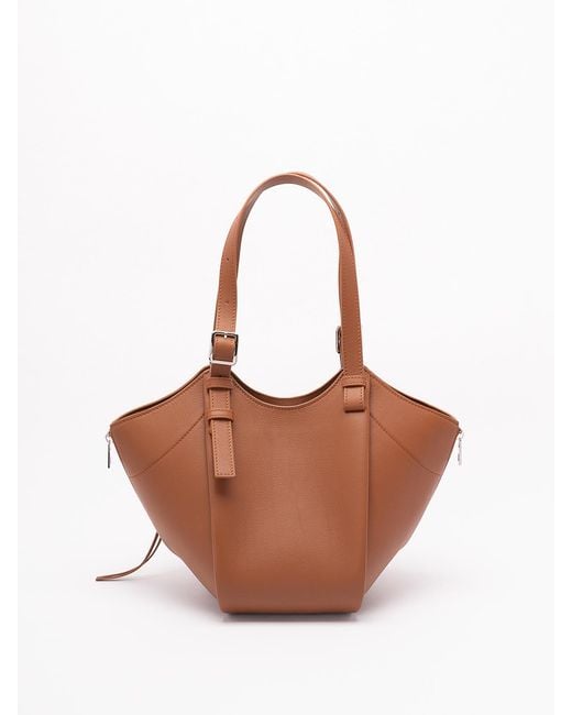 Loewe Brown 'Hammock Flip' Bag