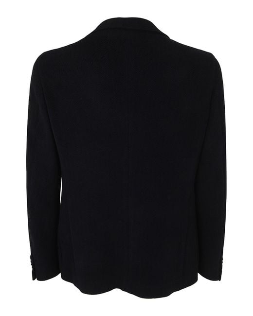 Giorgio Armani Black Jacket for men