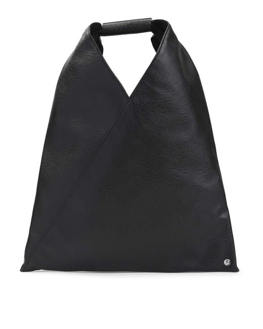 MM6 by Maison Margiela Black Small Japanese Handbag