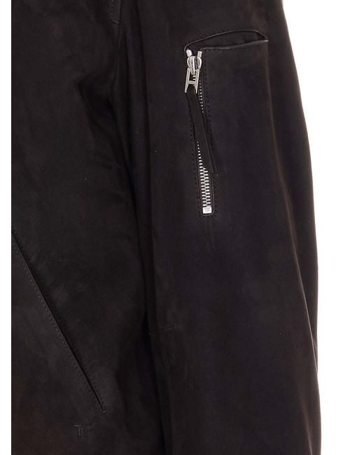 Tom Ford Black Light Suede Jacket for men