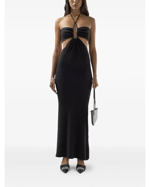 Gcds Black Dress