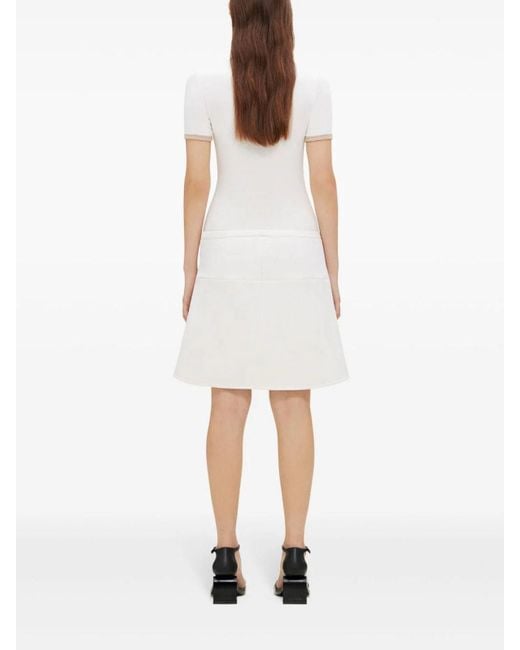 Courreges White Mini Skirts