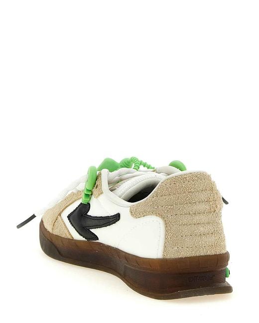 Off-White c/o Virgil Abloh Green End Of Play Sneakers