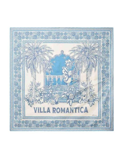 Sciarpa di ALÉMAIS in Blue