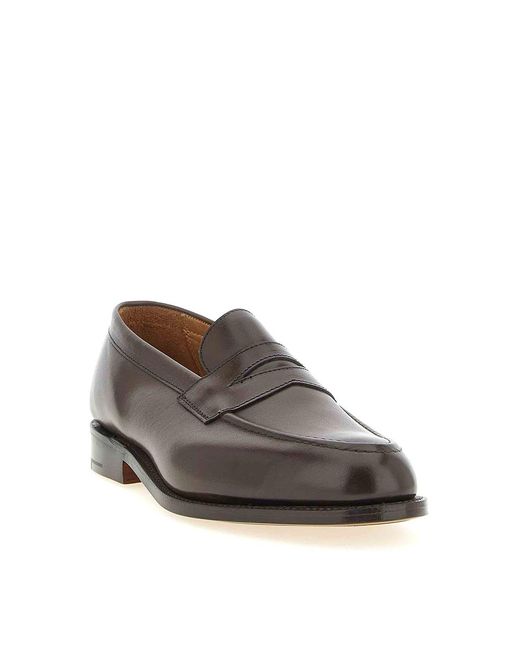 Tricker's Brown Havard Loafers for men