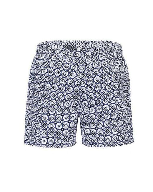 Kiton Blue Swimsuit for men