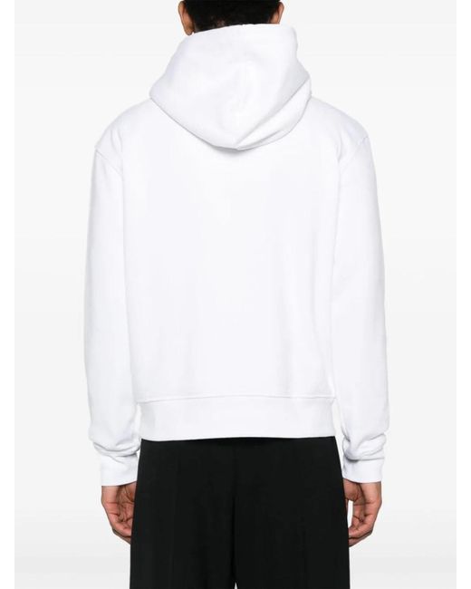 Jacquemus White Le Brod Hoodie for men