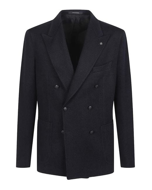 Tagliatore Blue Jacket for men