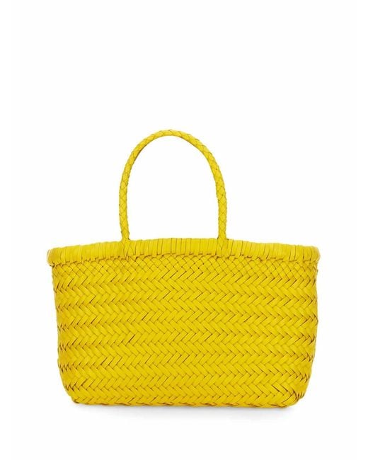Dragon Diffusion Yellow Flat Gora Mini Bag