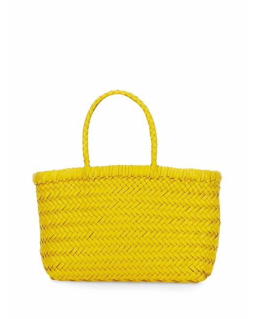 Dragon Diffusion Yellow Flat Gora Mini Bag