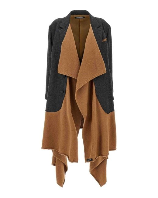 Undercover Multicolor Shawl Blazer