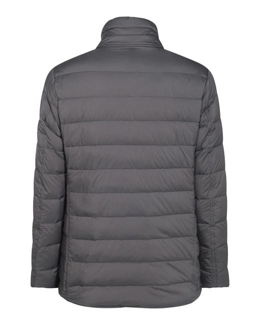 Herno Gray Down Jacket for men