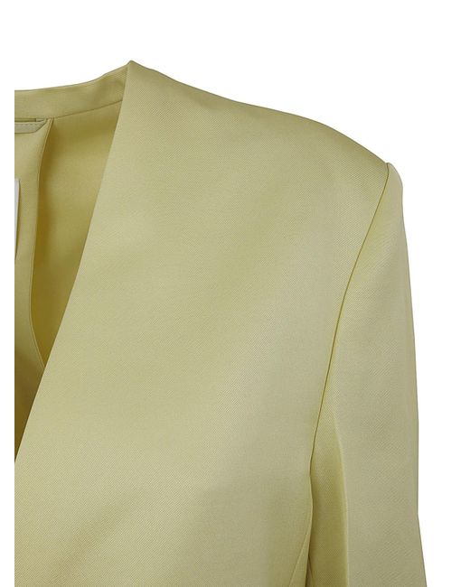 Jil Sander Green Tailor Single Breasted Jacket