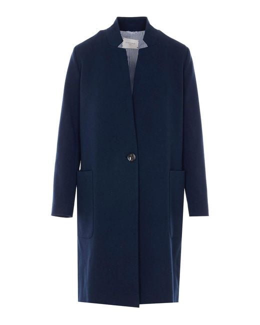 Circolo 1901 Blue Single Breasted Button Closure