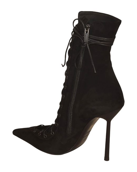 Le Silla Black Boots